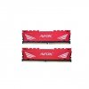 AFOX Pamięć do PC DDR4 32GB (2x16GB) 3200MHz CL16 XMP2 czerwona
